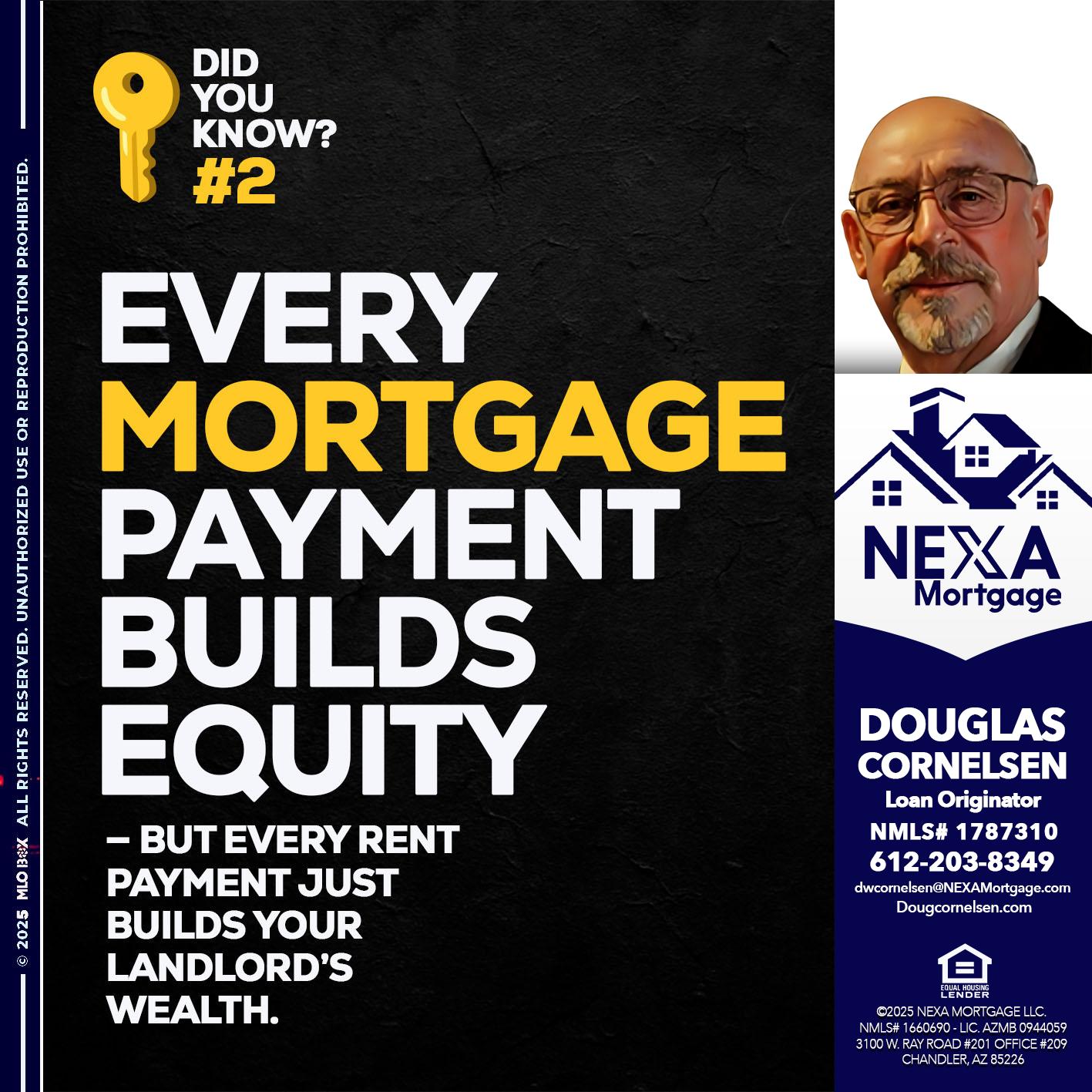 DID YOU KNOW? - Douglas Cornelsen -Loan Originator