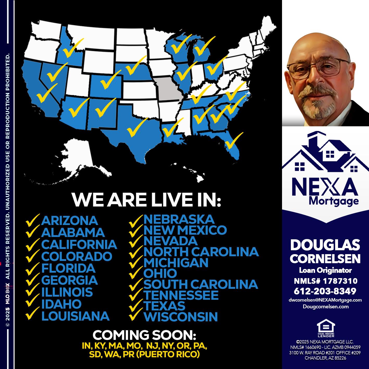 New Mexico live - Douglas Cornelsen -Loan Originator