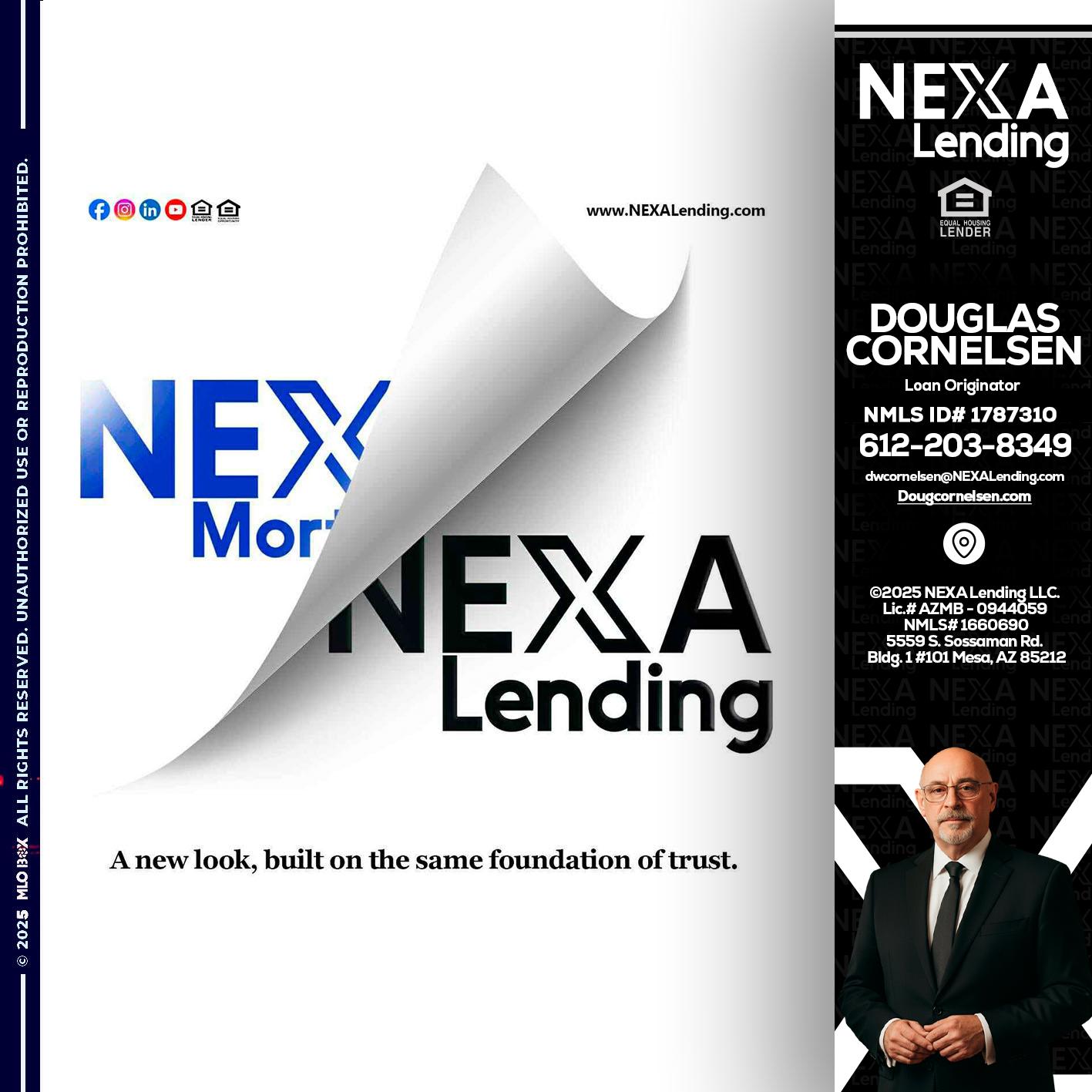 NEXA LENDING - Douglas Cornelsen -Loan Originator