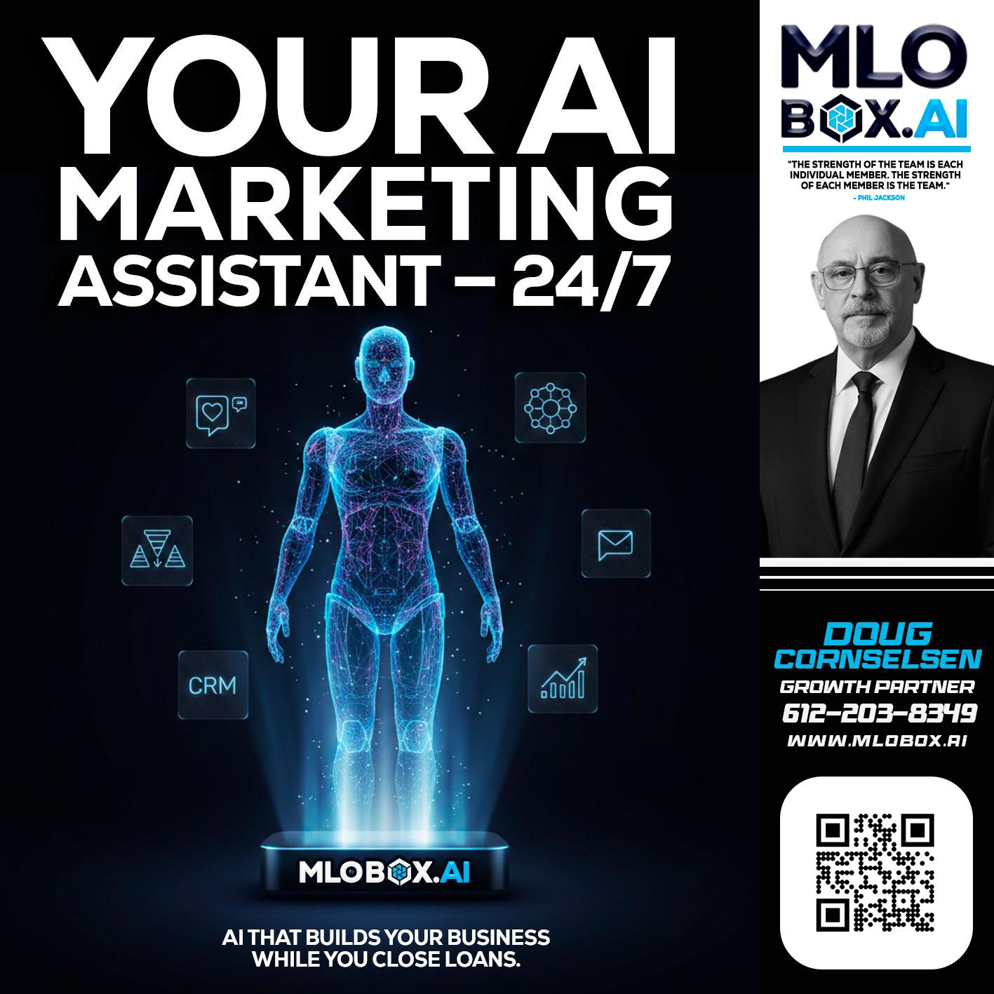 YOUR AI MARKETING - Douglas Cornelsen -Loan Originator