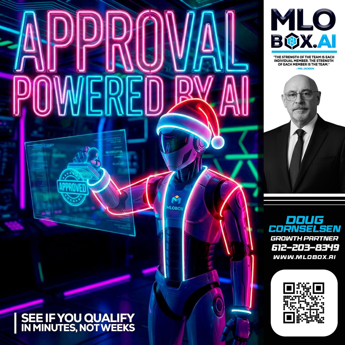 APPROVAL BY AI - Douglas Cornelsen -Loan Originator