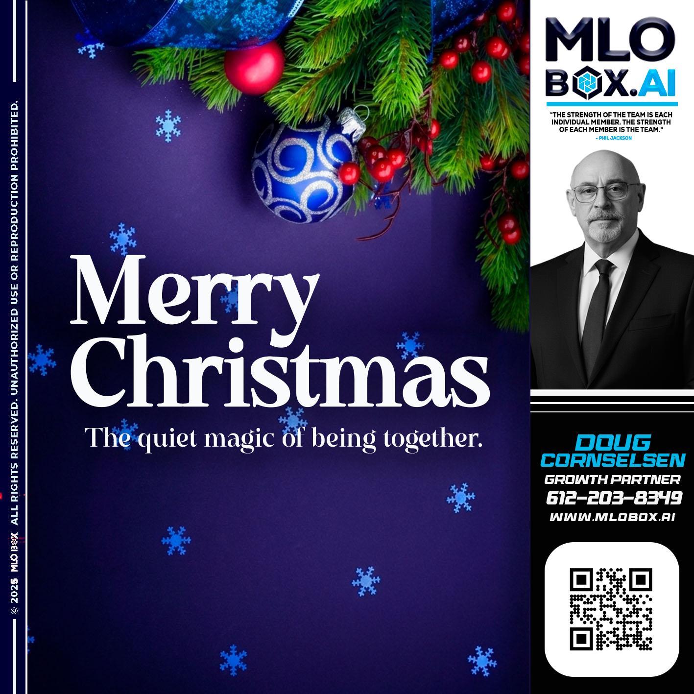 merry christmas - Douglas Cornelsen -Loan Originator