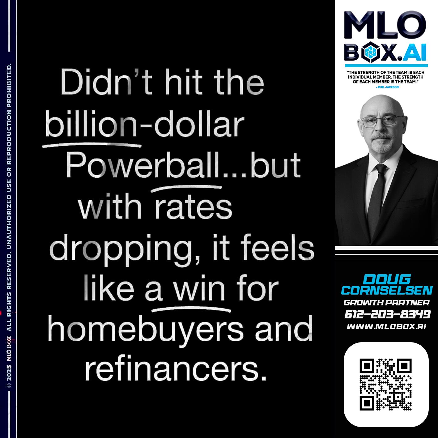 DIDNT HIT - Douglas Cornelsen -Loan Originator
