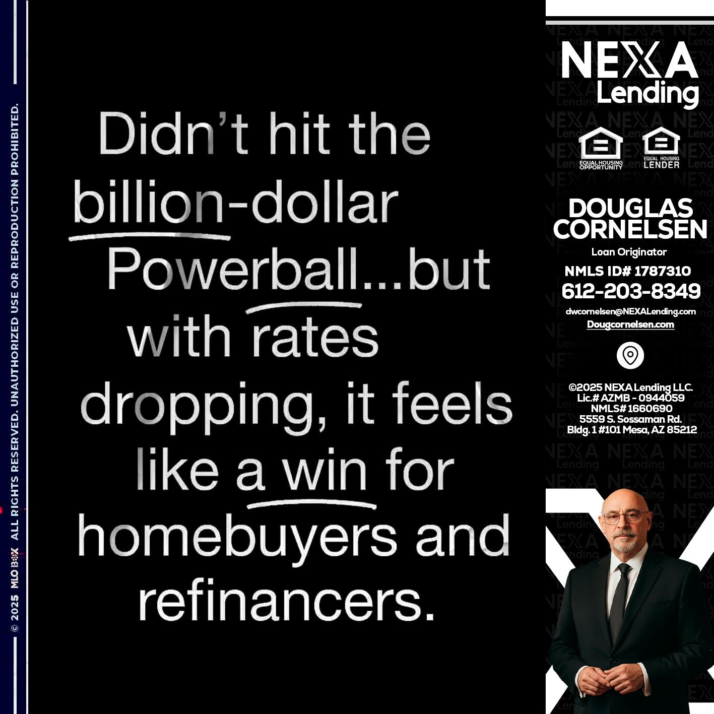 DIDNT HIT - Douglas Cornelsen -Loan Originator