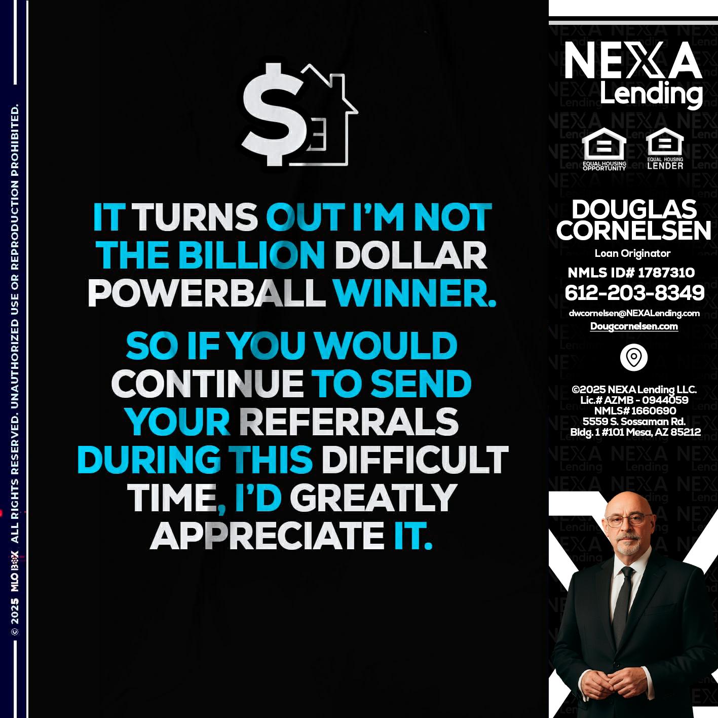 IT TURNS - Douglas Cornelsen -Loan Originator