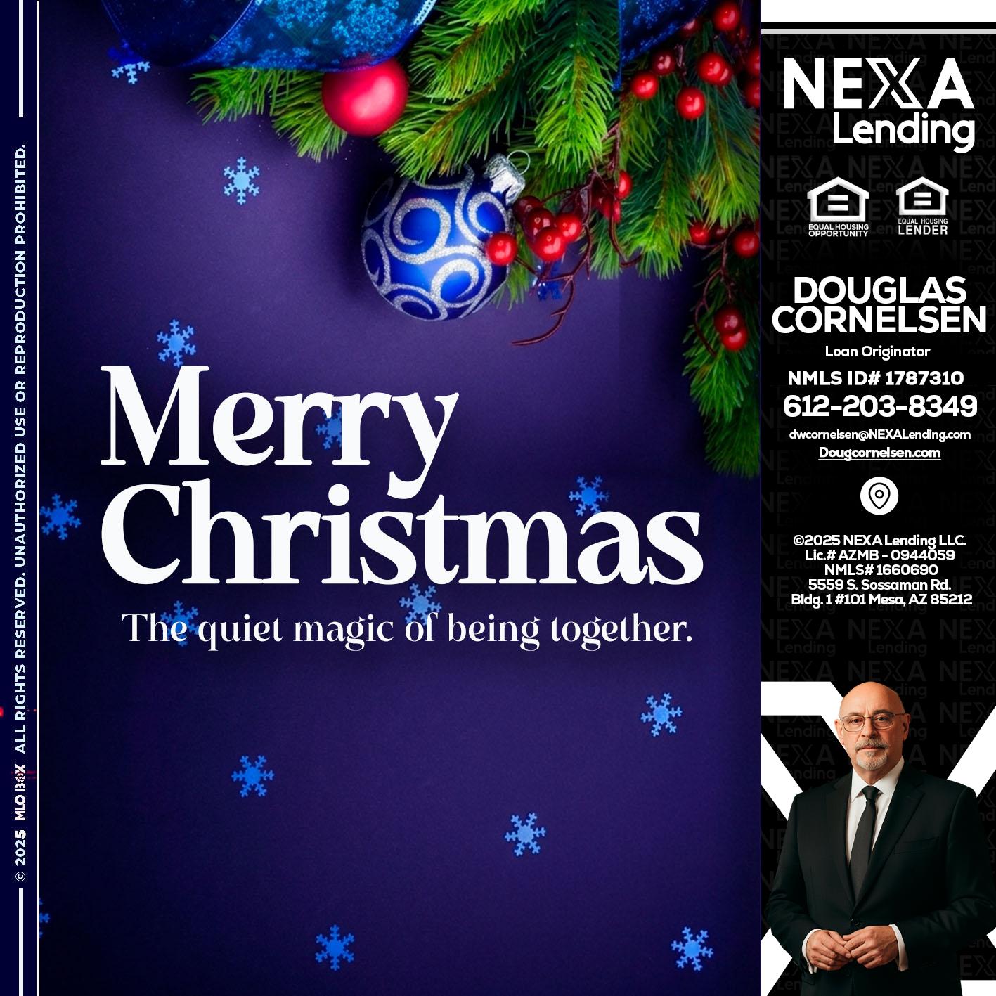 merry christmas - Douglas Cornelsen -Loan Originator
