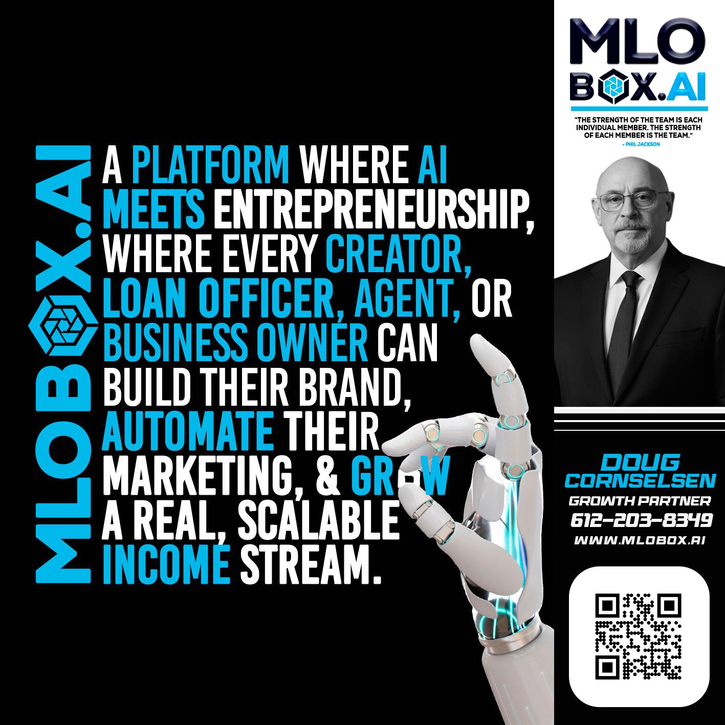A PLATFORM - Douglas Cornelsen -Loan Originator