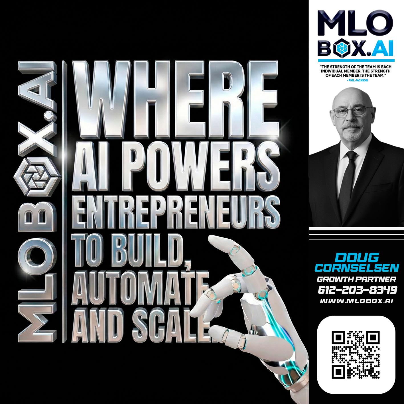 WHERE AI POWERS - Douglas Cornelsen -Loan Originator