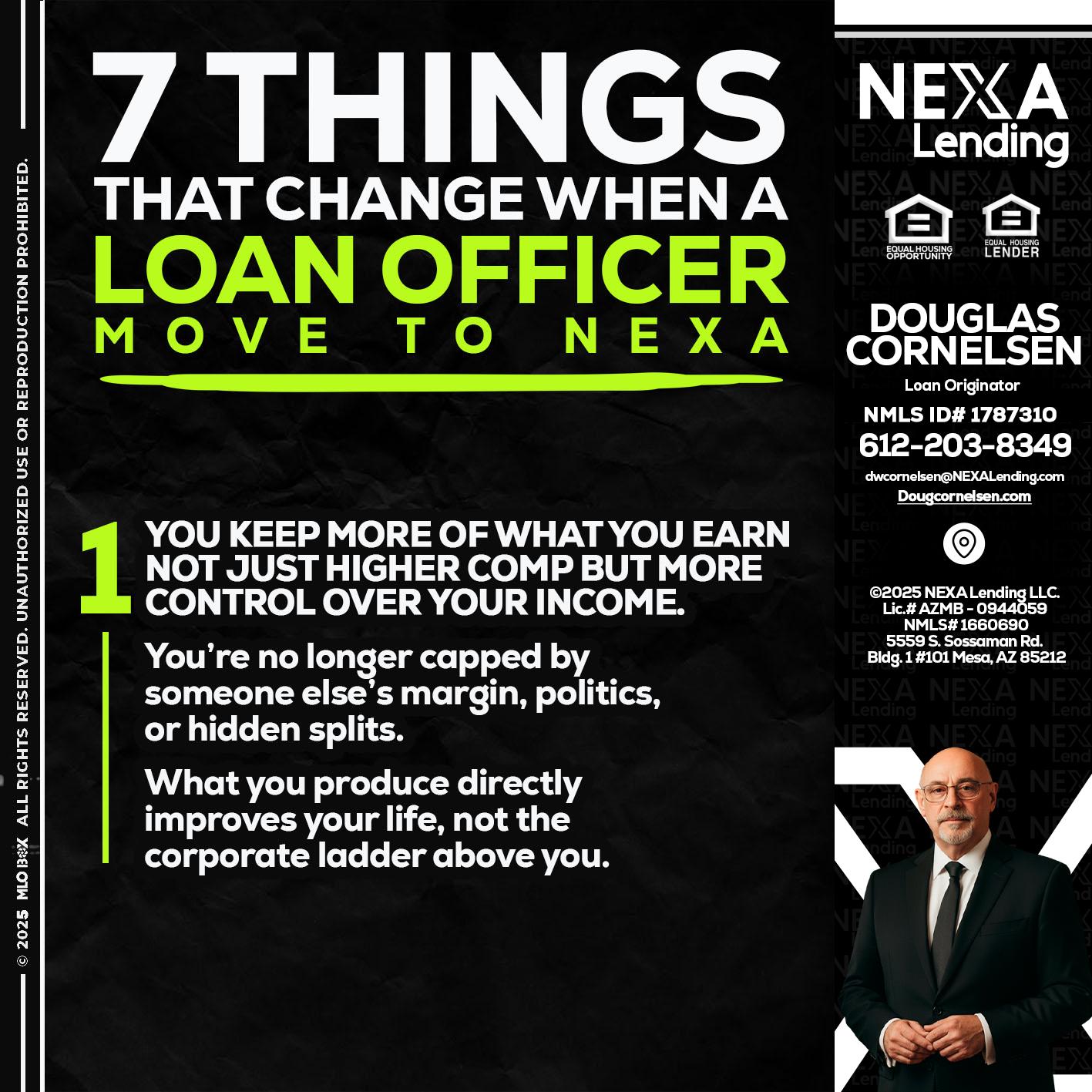 7 THINGS (1) - Douglas Cornelsen -Loan Originator