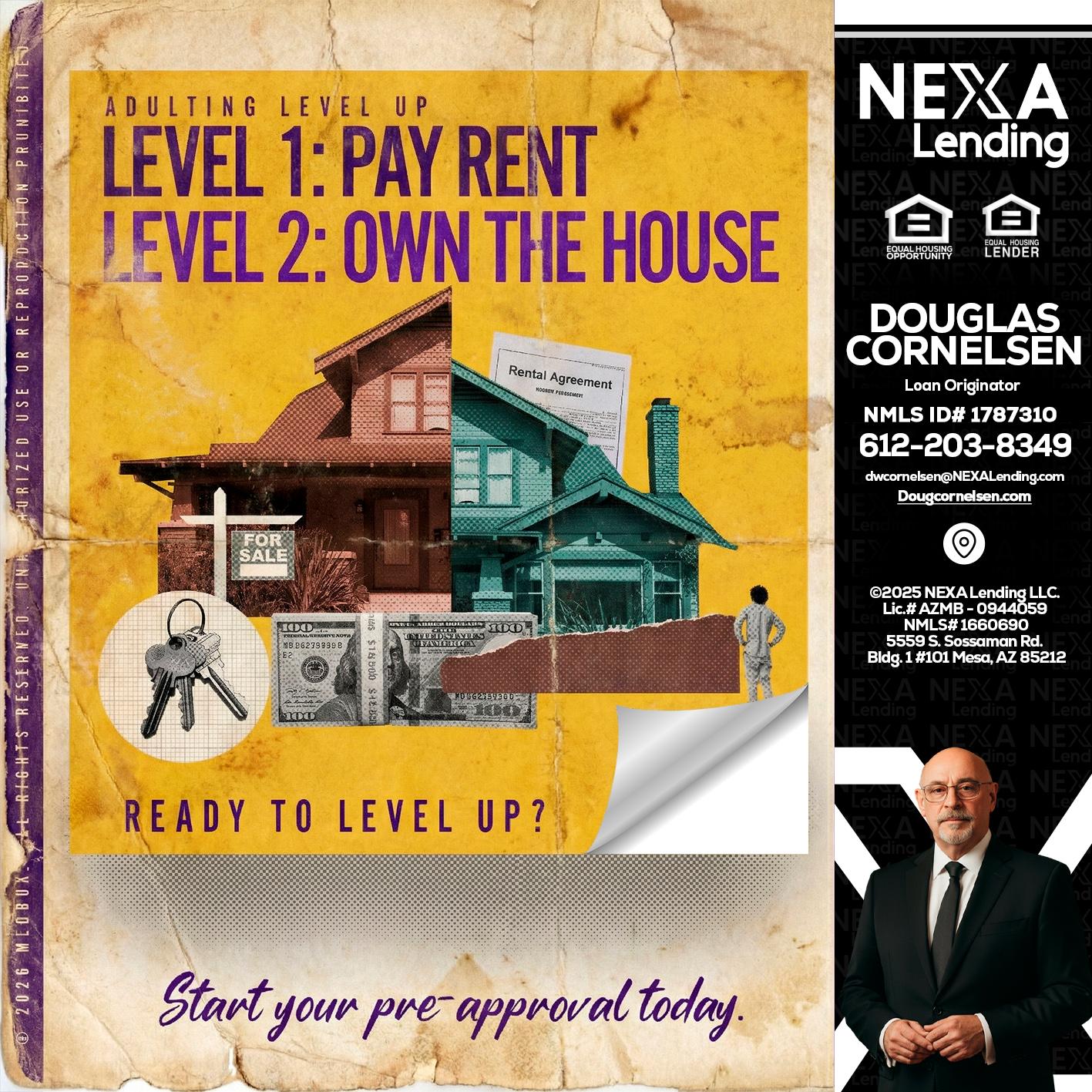 LEVEL 1 - Douglas Cornelsen -Loan Originator