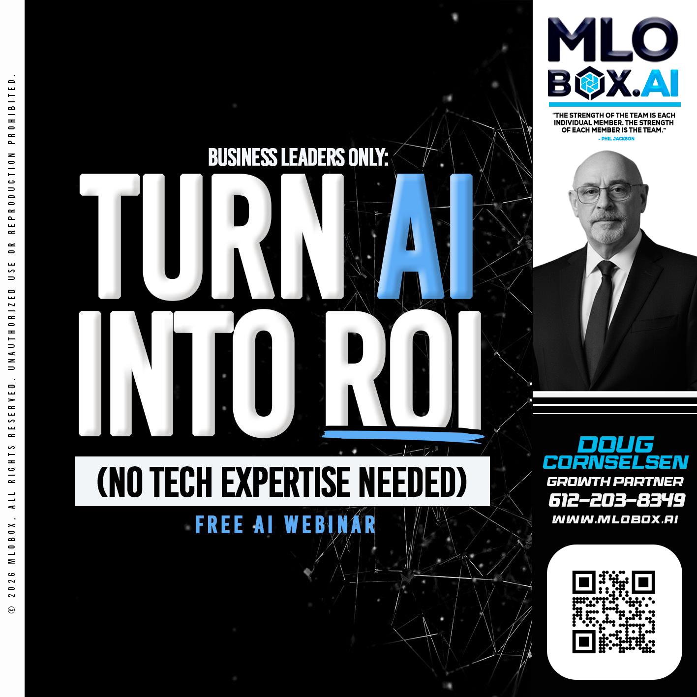 TURN AI - Douglas Cornelsen -Loan Originator