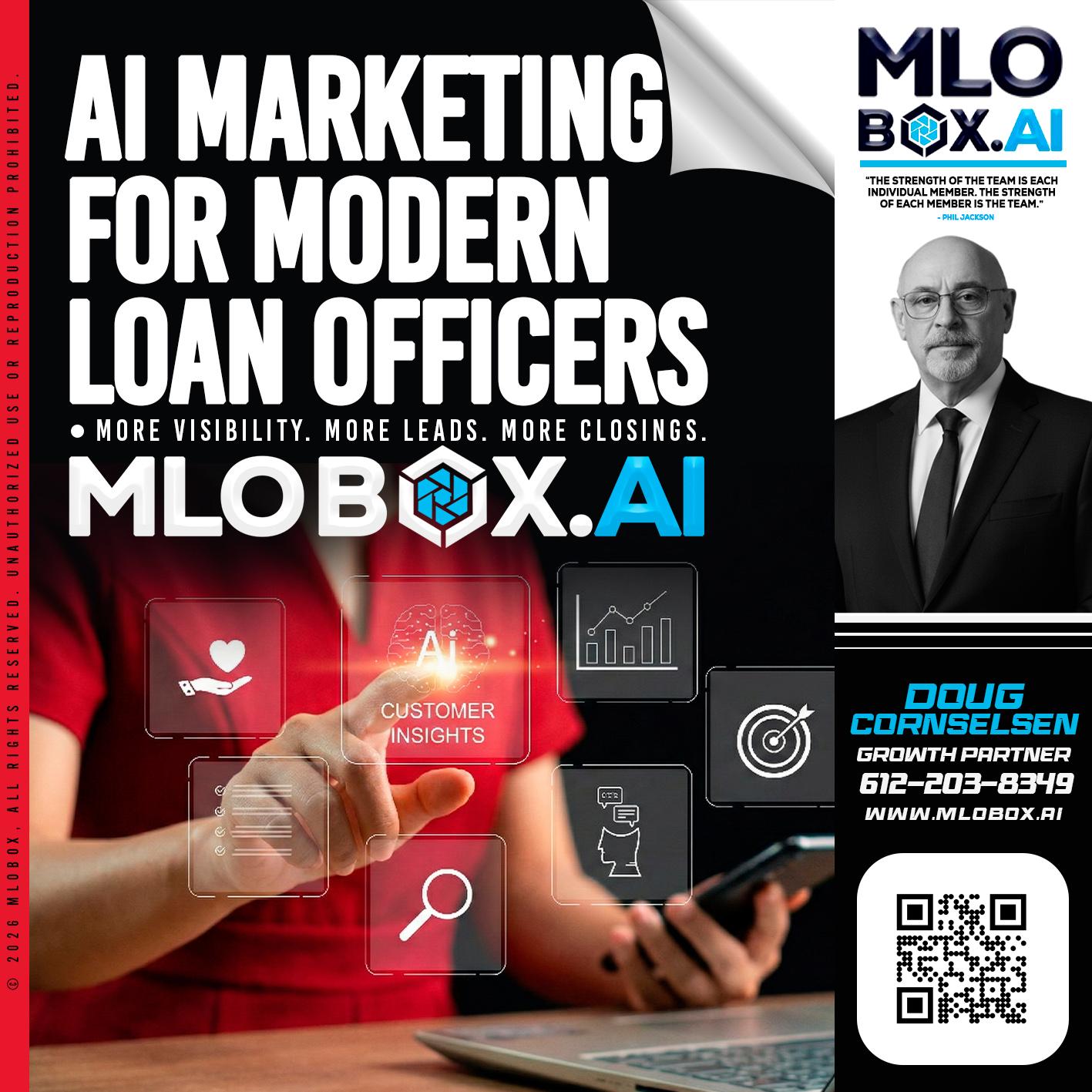 AI MARKETING - Douglas Cornelsen -Loan Originator
