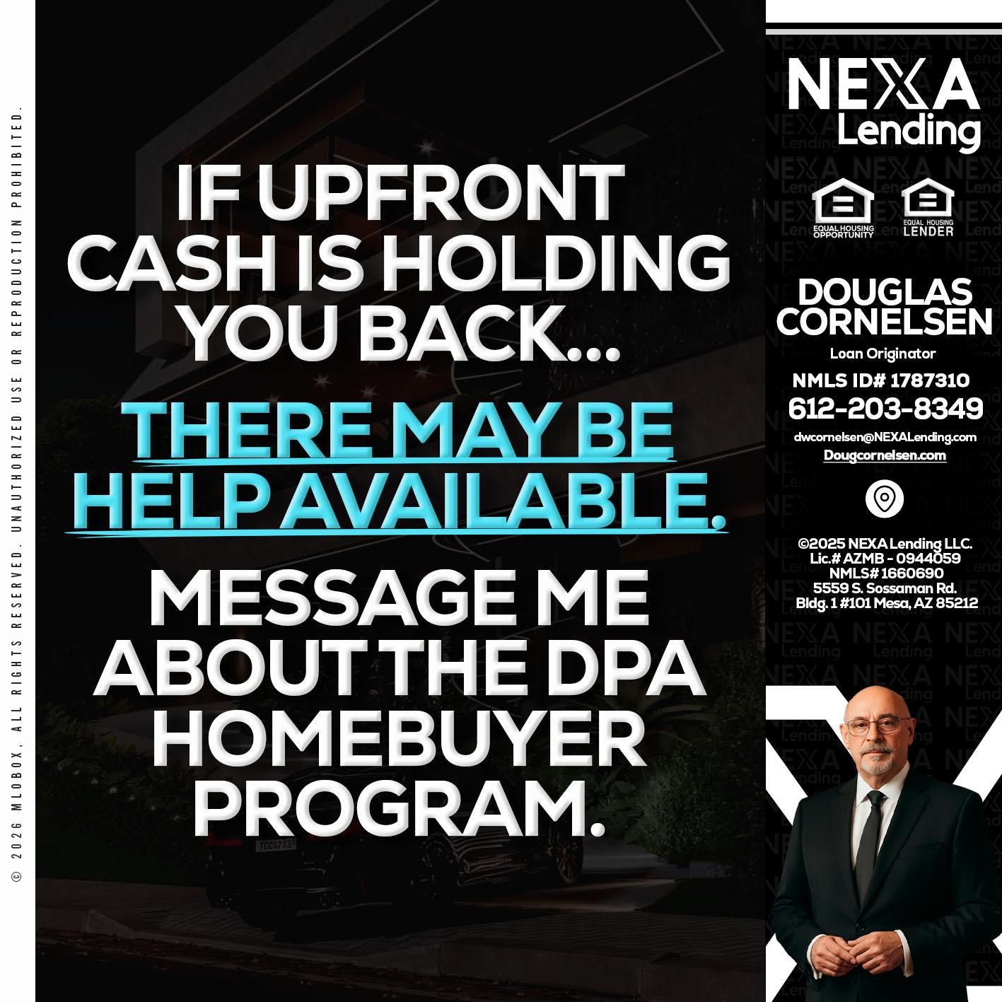 IF UPFRONT - Douglas Cornelsen -Loan Originator