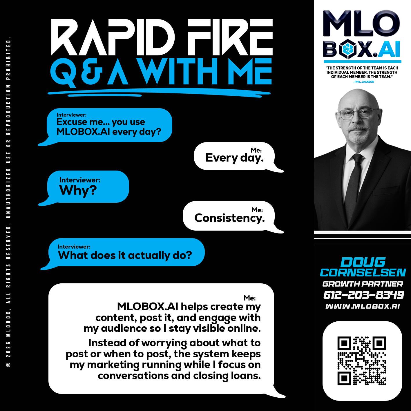 RAPID Q&A - Douglas Cornelsen -Loan Originator