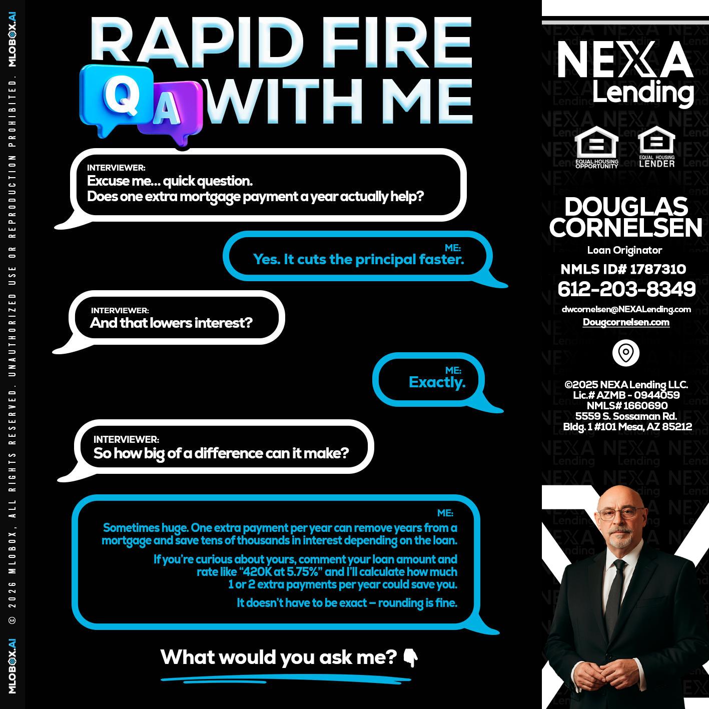RAPID Q&A - Douglas Cornelsen -Loan Originator