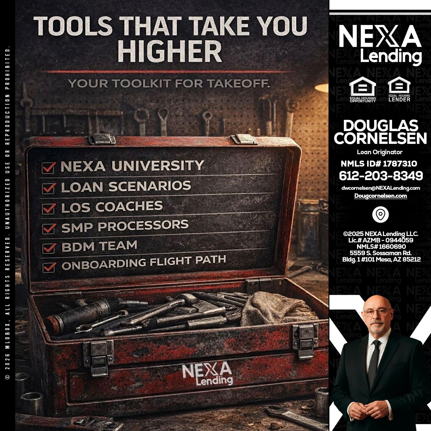 TOOLS THAT - Douglas Cornelsen -Loan Originator