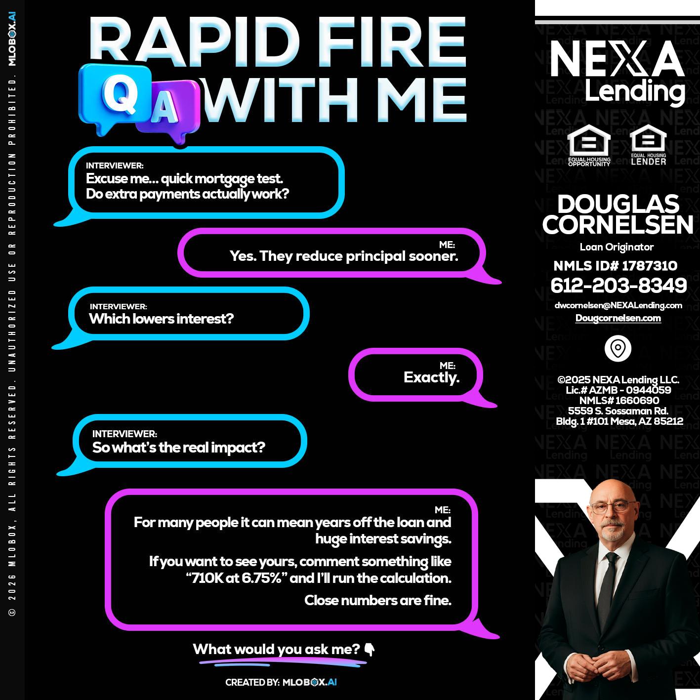 RAPID QA - Douglas Cornelsen -Loan Originator