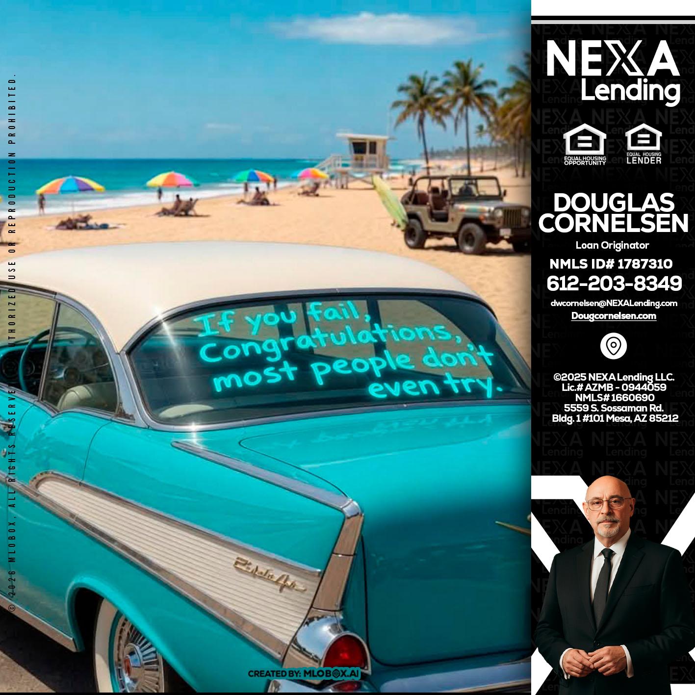 if you - Douglas Cornelsen -Loan Originator