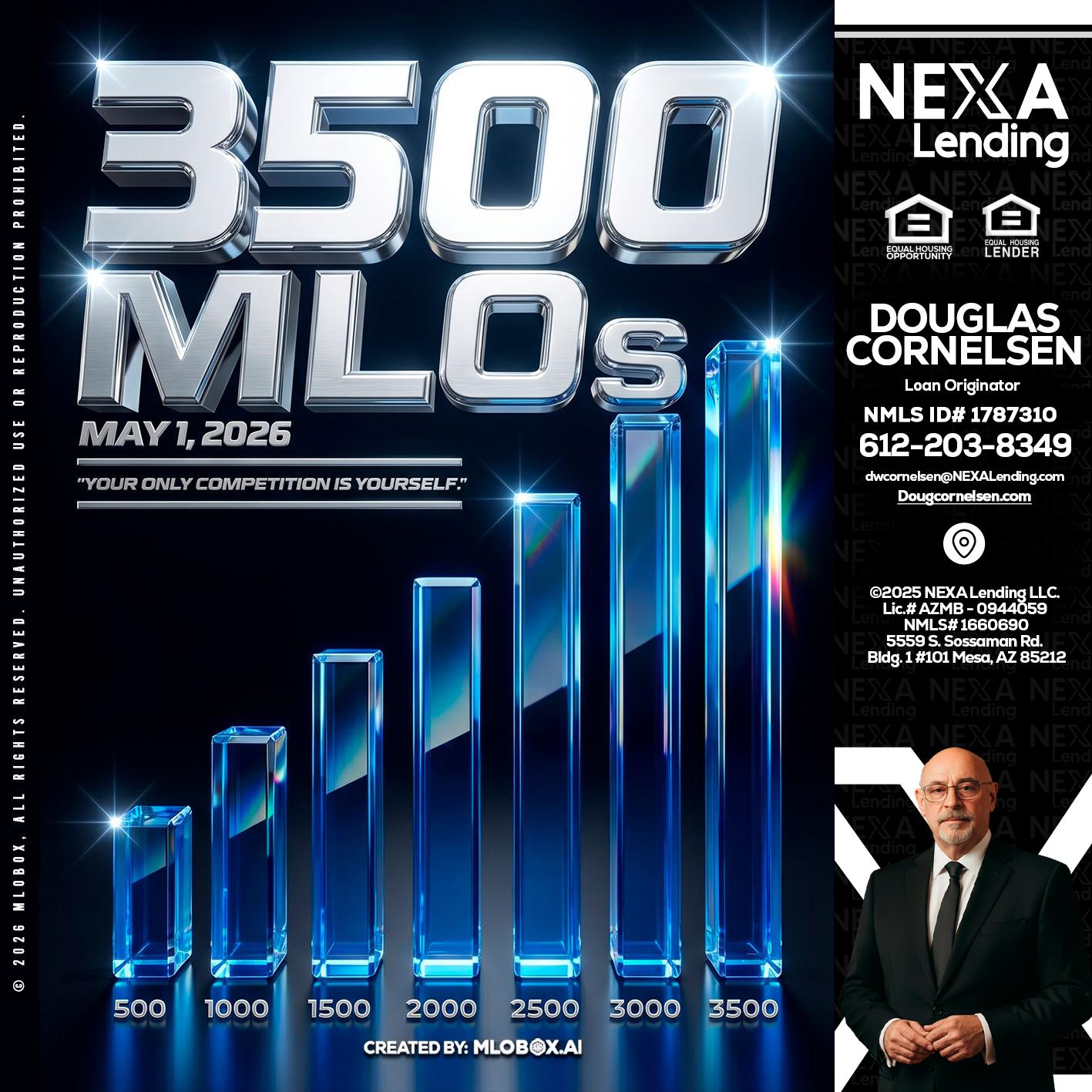 3500 MLOs - Douglas Cornelsen -Loan Originator