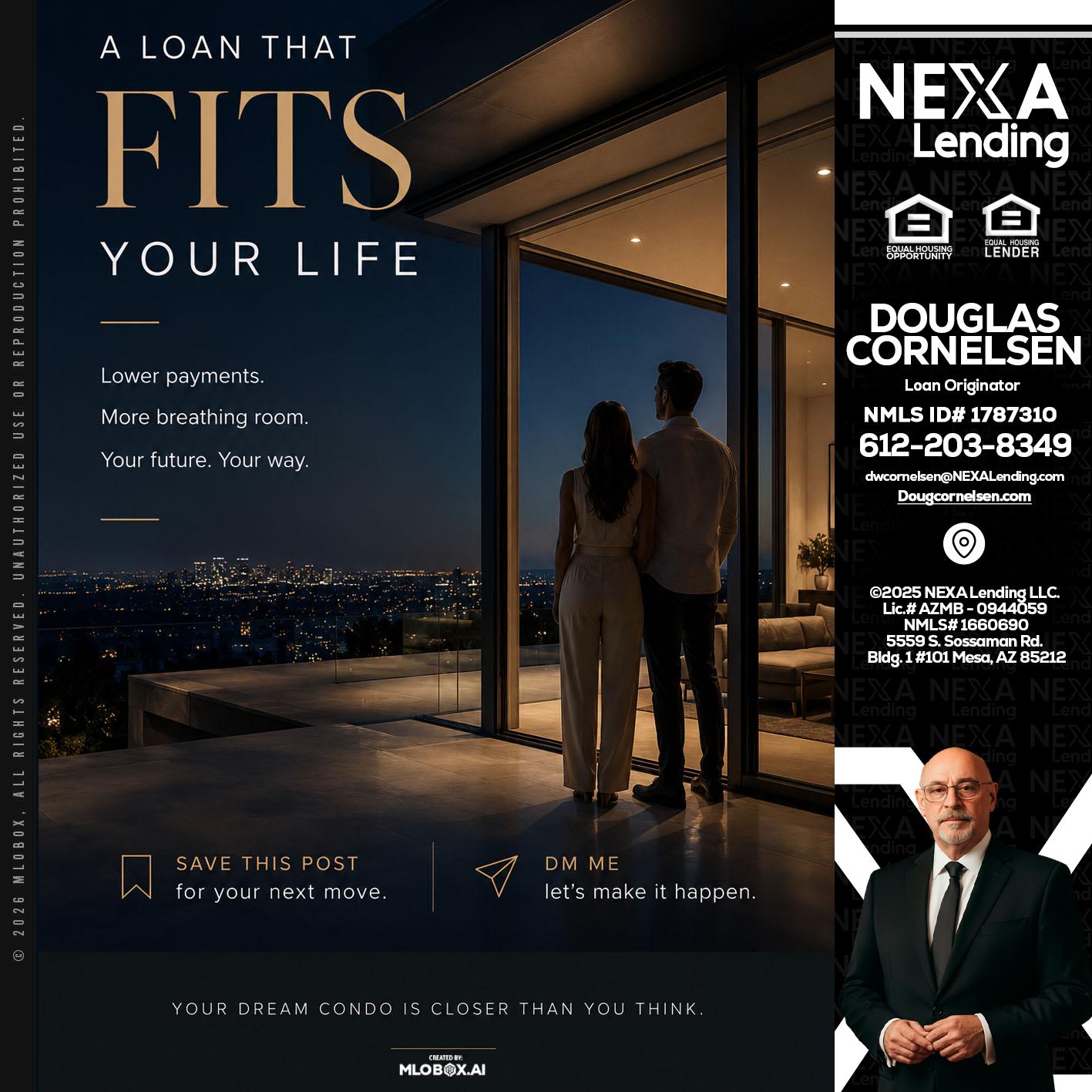 LOANS THAT FIT - Douglas Cornelsen -Loan Originator