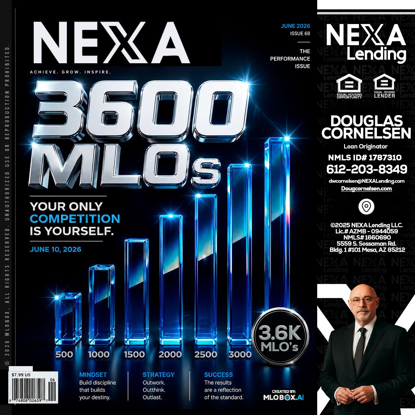 3600 MLOs - Douglas Cornelsen -Loan Originator