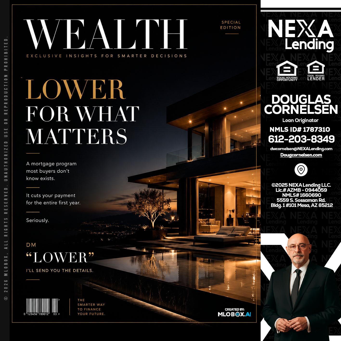 WEALTH - Douglas Cornelsen -Loan Originator