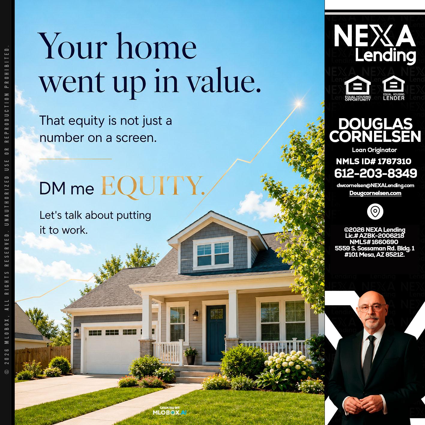 YOUR HOME - Douglas Cornelsen -Loan Originator