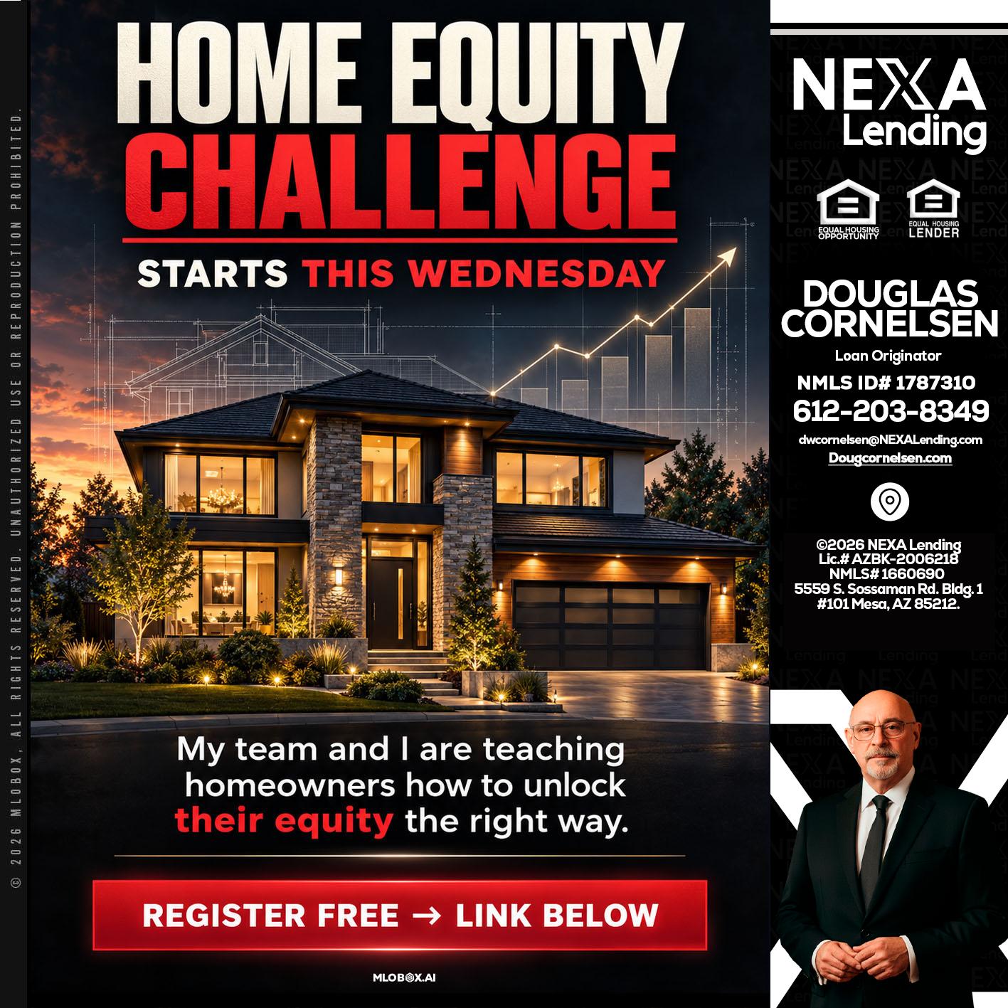 HOME EQUITY - Douglas Cornelsen -Loan Originator