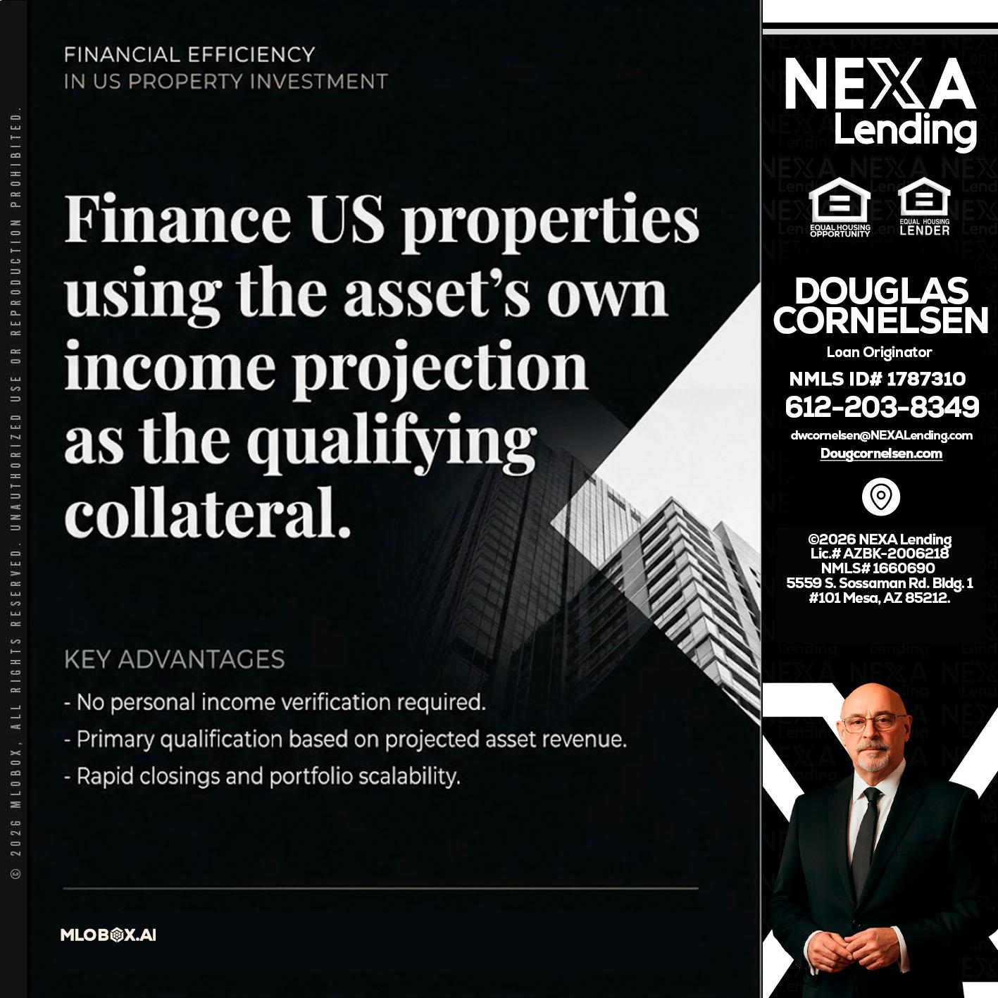 finance US - Douglas Cornelsen -Loan Originator