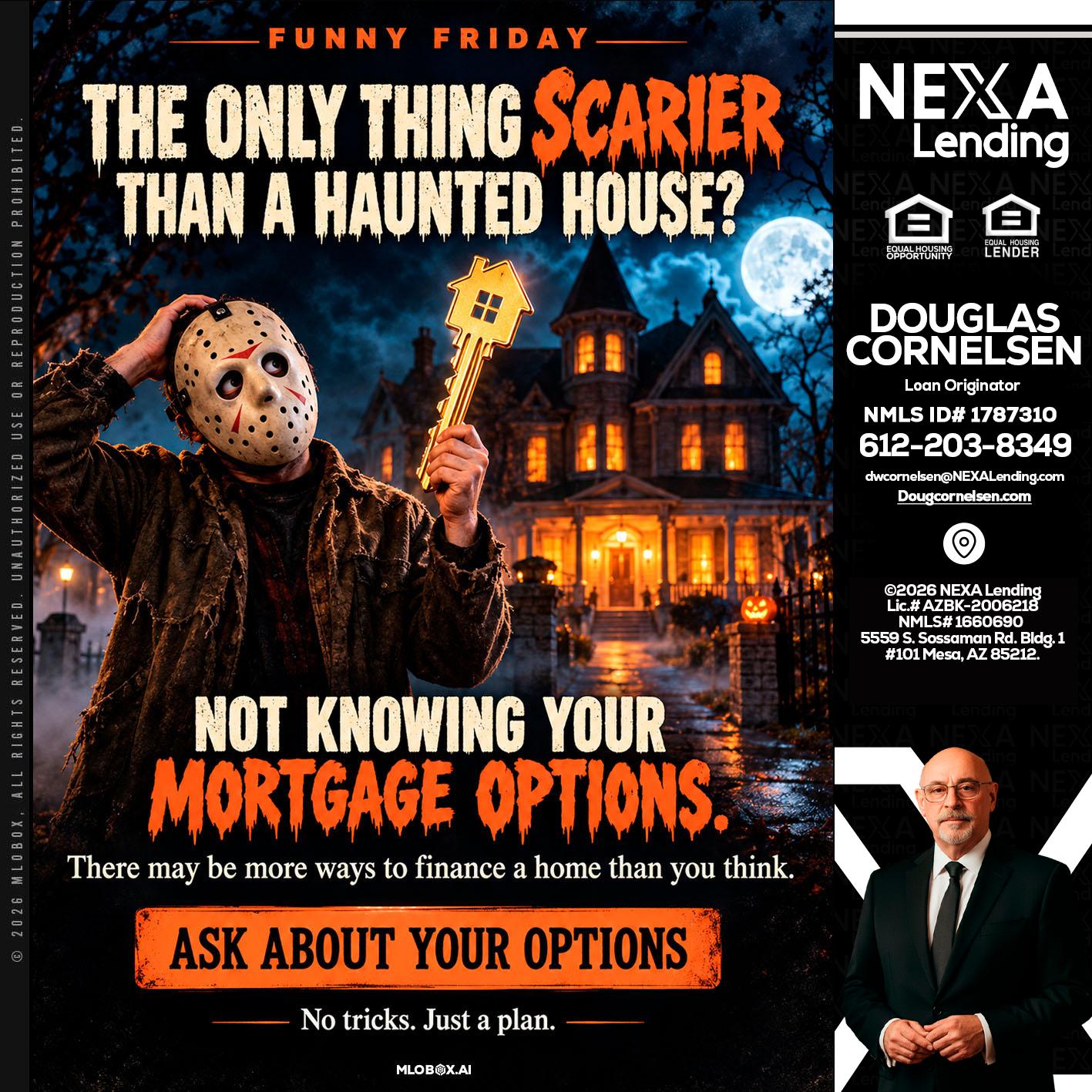 FUNNY FRIDAY - Douglas Cornelsen -Loan Originator